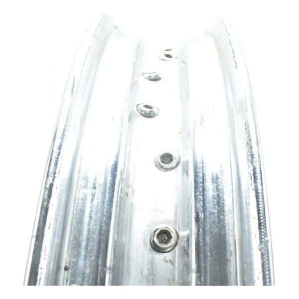 Roda Dianteira Harley Dyna Super Glide 08-11 Original Prateado