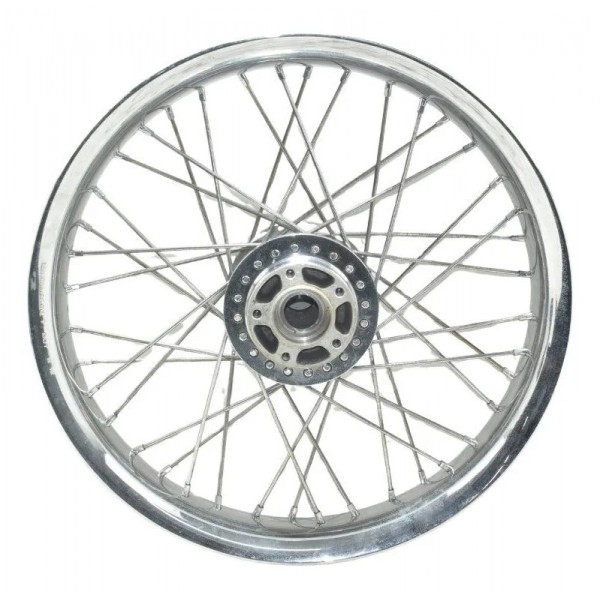 Roda Dianteira Harley Dyna Super Glide 08-11 Original Prateado