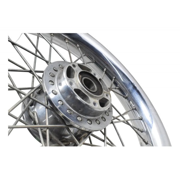 Roda Dianteira Harley Dyna Super Glide 08-11 Original Prateado