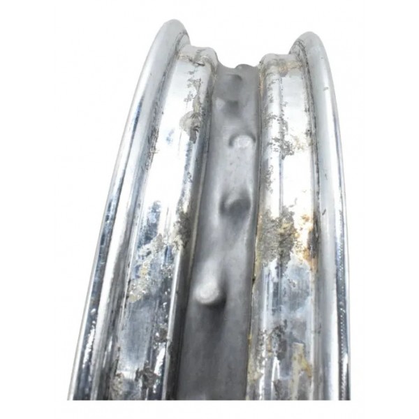 Roda Dianteira Harley Dyna Super Glide 08-11 Original Prateado