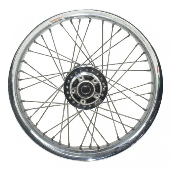 Roda Dianteira Harley Dyna Super Glide 08-11 Original Prateado