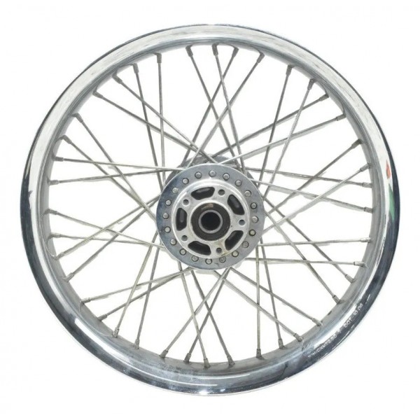 Roda Dianteira Harley Dyna Super Glide 08-11 Original Prateado