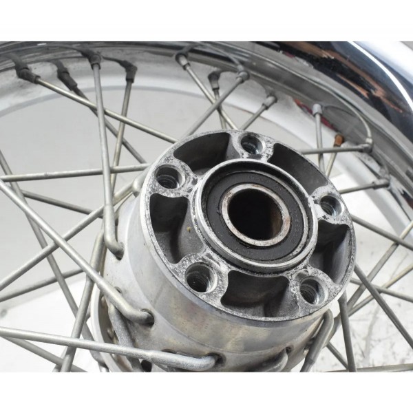Roda Traseira Harley Dyna Super Glide 08-11 Original Prateado