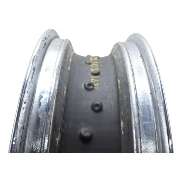 Roda Traseira Harley Dyna Super Glide 08-11 Original Prateado