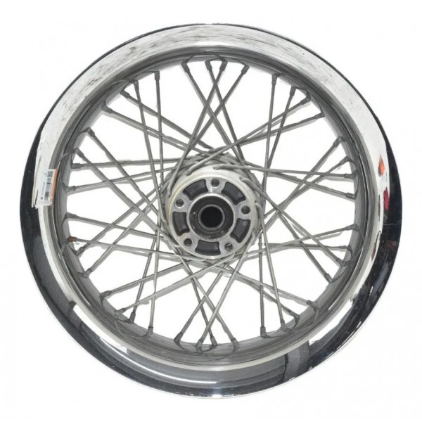 Roda Traseira Harley Dyna Super Glide 08-11 Original Prateado