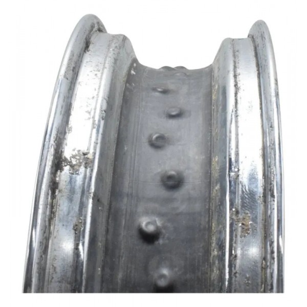 Roda Traseira Harley Dyna Super Glide 08-11 Original Prateado