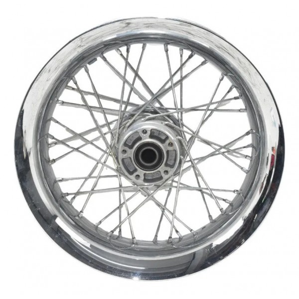 Roda Traseira Harley Dyna Super Glide 08-11 Original Prateado