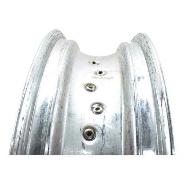 Roda Traseira Harley Dyna Super Glide 08-11 Original Prateado