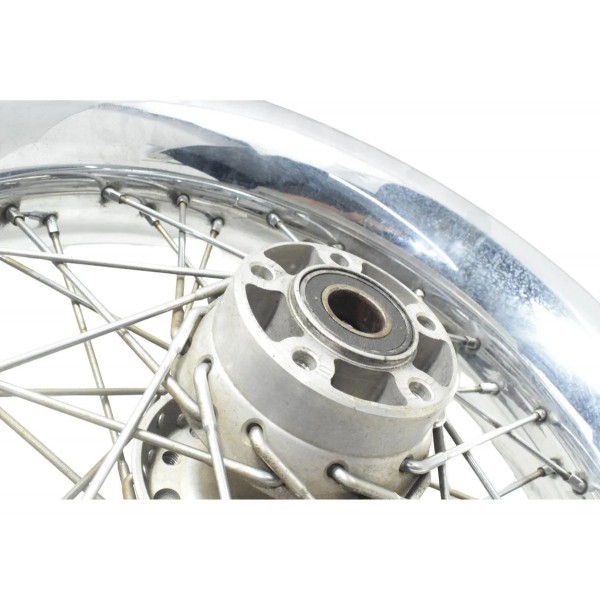 Roda Traseira Harley Dyna Super Glide 08-11 Original Prateado