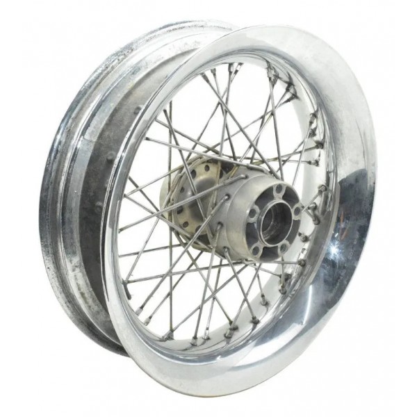 Roda Traseira Harley Dyna Super Glide 08-11 Original Prateado