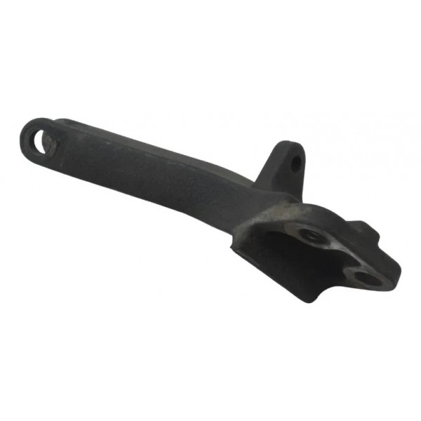 Suporte Pedaleira Traseira Esquerda Harley Dyna 08-11 Origin Preto