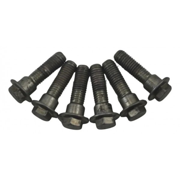 Kit Parafuso Disco Freio Diant Bajaj Dominar 400 23-25 Origi