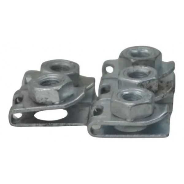 Kit Presilhas Carenagem Bajaj Dominar 400 23-25 Original