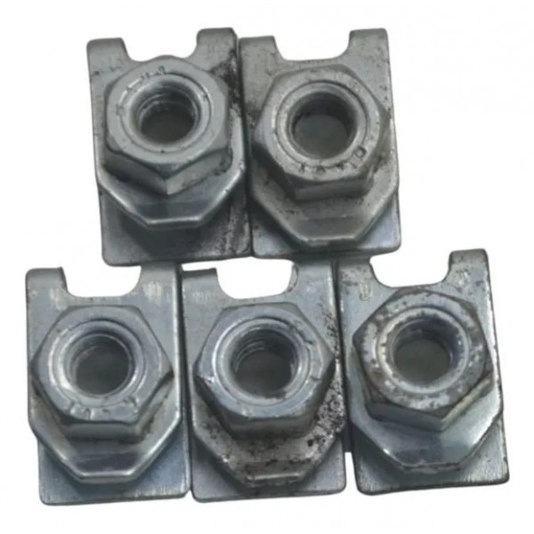 Kit Presilhas Carenagem Bajaj Dominar 400 23-25 Original