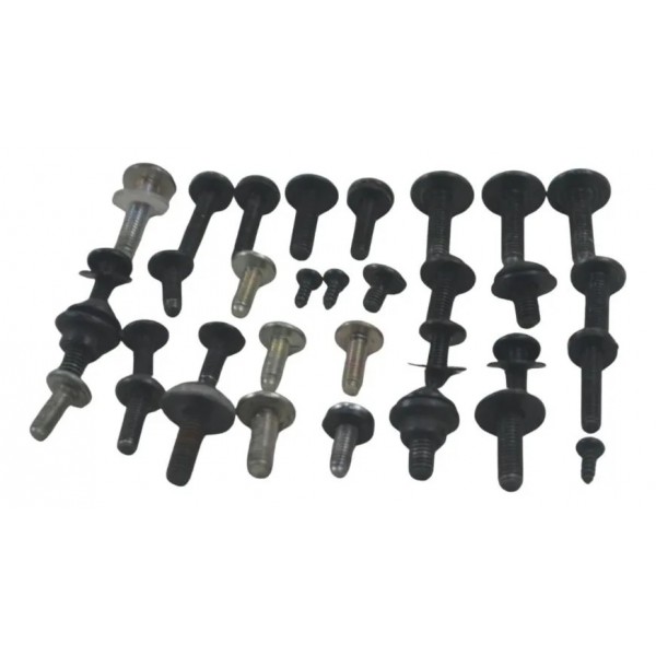 Kit Parafusos Carenagem Bajaj Dominar 400 23-25 Original