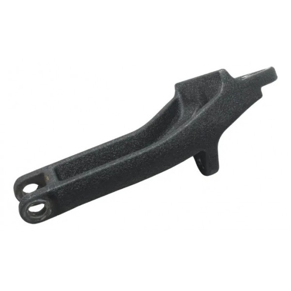 Suporte Pedaleira Traseira Esquerda Harley Dyna 08-11 Origin Preto