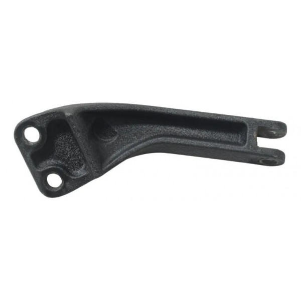 Suporte Pedaleira Traseira Esquerda Harley Dyna 08-11 Origin Preto