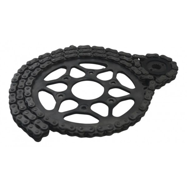 Kit Relação Bajaj Dominar 400 23-25 Original Preto