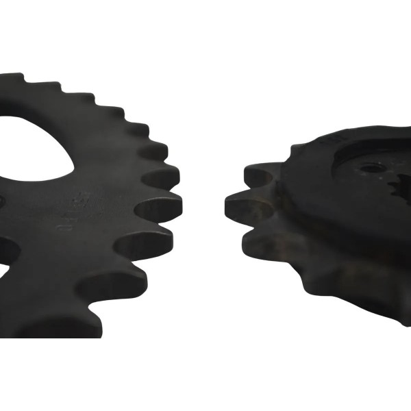 Kit Relação Bajaj Dominar 400 23-25 Original Preto