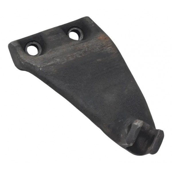 Suporte Pedaleira Diant Esq C/detal Harley Dyna 08-11 Origin Preto