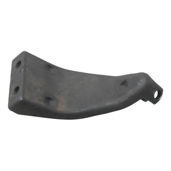 Suporte Pedaleira Diant Esq C/detal Harley Dyna 08-11 Origin Preto