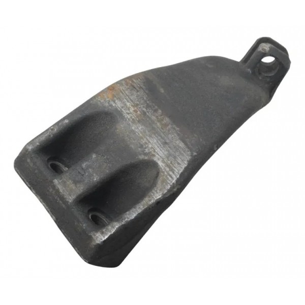 Suporte Pedaleira Diant Esq C/detal Harley Dyna 08-11 Origin Preto