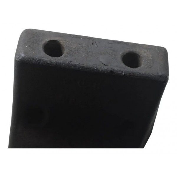 Suporte Pedaleira Diant Esq C/detal Harley Dyna 08-11 Origin Preto