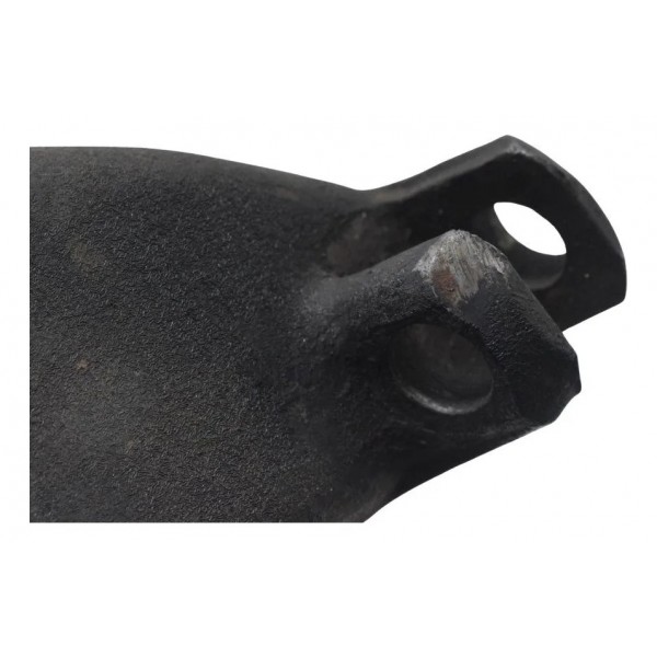 Suporte Pedaleira Diant Esq C/detal Harley Dyna 08-11 Origin Preto