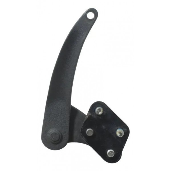 Suporte Pedaleira Traseira Direita Harley Dyna 08-11 Origina Preto