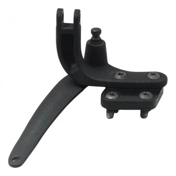 Suporte Pedaleira Traseira Direita Harley Dyna 08-11 Origina Preto