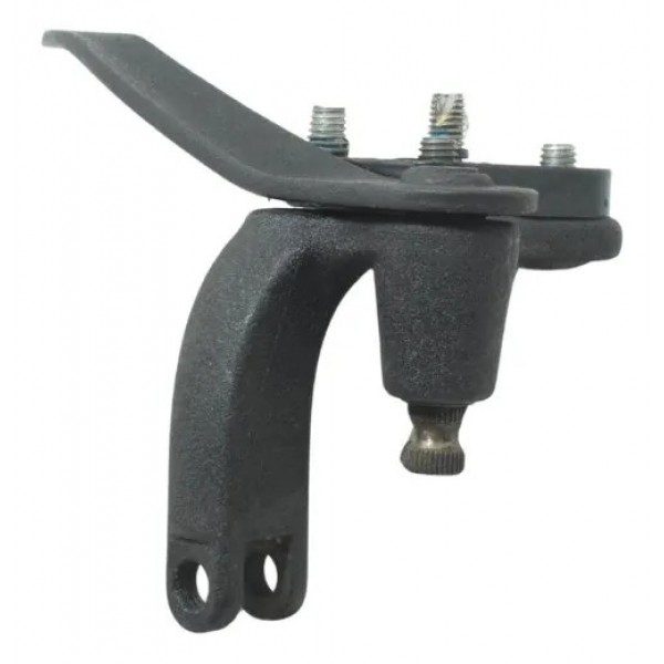 Suporte Pedaleira Traseira Direita Harley Dyna 08-11 Origina Preto