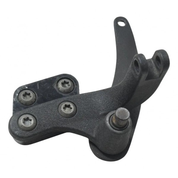 Suporte Pedaleira Traseira Direita Harley Dyna 08-11 Origina Preto