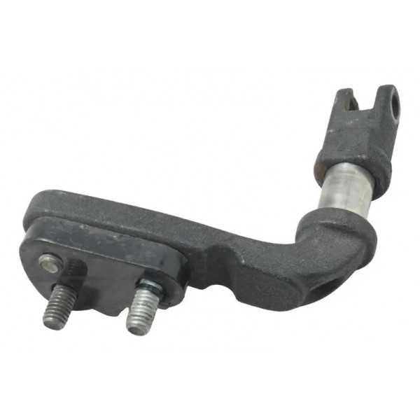 Suporte Pedaleira Traseira Esquerda Harley Dyna 08-11 Origin Preto