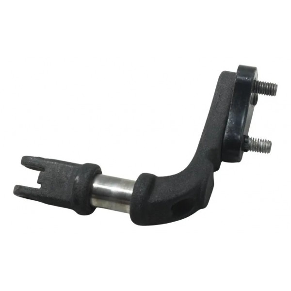 Suporte Pedaleira Traseira Esquerda Harley Dyna 08-11 Origin Preto