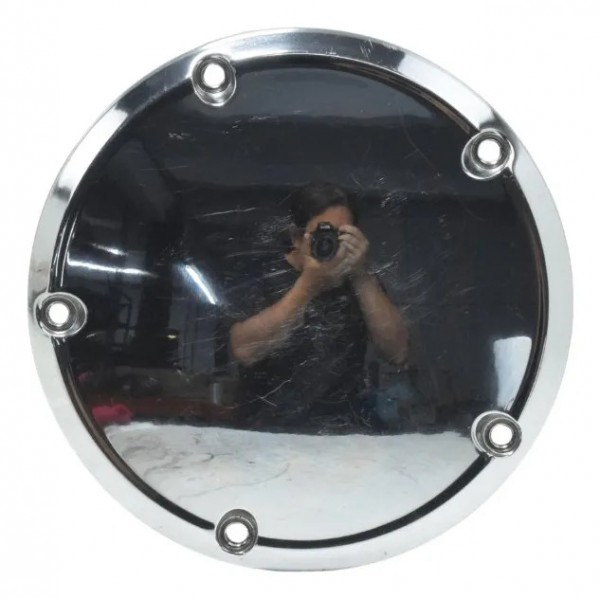 Tampa Inspeção Primaria Harley Dyna 08-11 Original