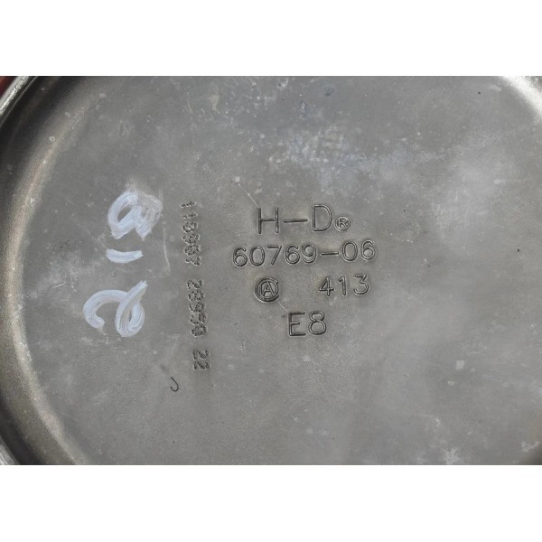 Tampa Inspeção Primaria Harley Dyna 08-11 Original