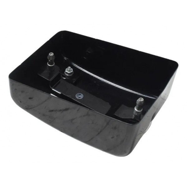 Tampa Lateral Esquerda Harley Dyna 08-11 Original Preto