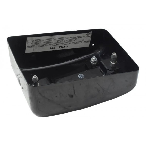 Tampa Lateral Esquerda Harley Dyna 08-11 Original Preto