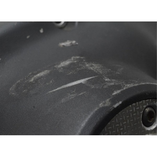 Tampa Motor Direita C/detalhes Harley Dyna 08-11 Original Preto