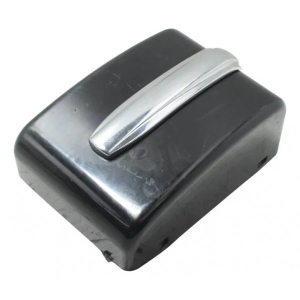 Tampa Lateral Esquerda C/detalhes Harley Dyna 08-11 Original