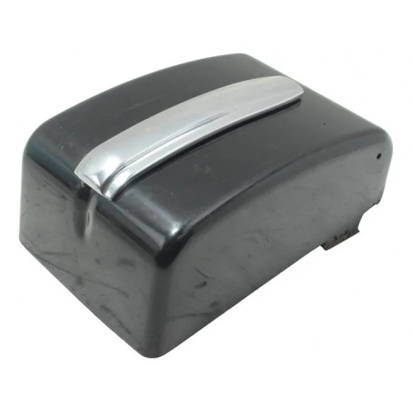 Tampa Lateral Esquerda C/detalhes Harley Dyna 08-11 Original