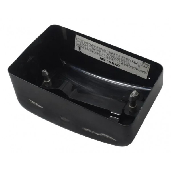 Tampa Lateral Esquerda Harley Dyna 08-11 Original Preto