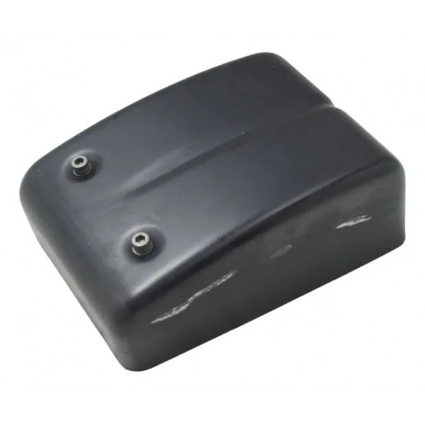 Tampa Lateral Esquerda Harley Dyna 08-11 Original Preto