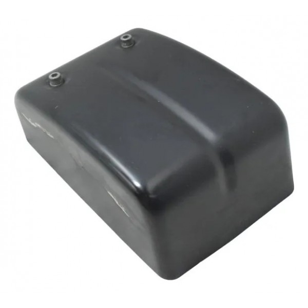 Tampa Lateral Esquerda Harley Dyna 08-11 Original Preto