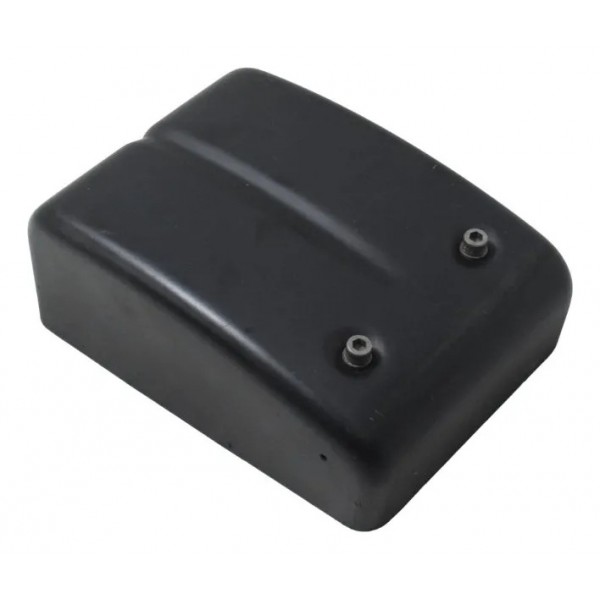 Tampa Lateral Esquerda Harley Dyna 08-11 Original Preto