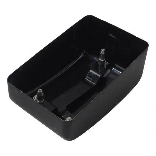 Tampa Lateral Esquerda Harley Dyna 08-11 Original Preto