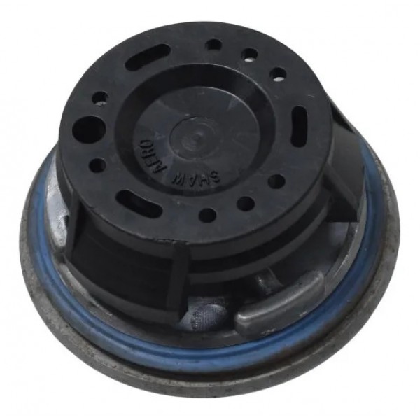 Tampa Tanque Harley Dyna 08-11 Original Prateado