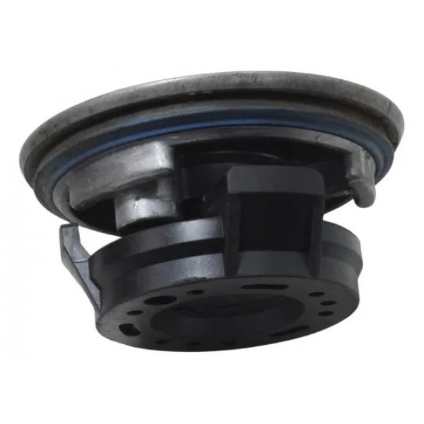 Tampa Tanque Harley Dyna 08-11 Original Prateado