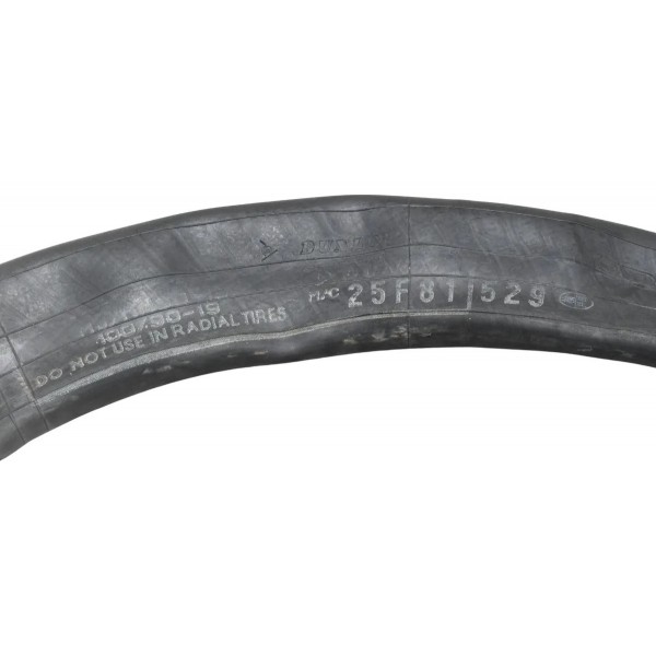 Camara Dunlop 100/90-19 Preto