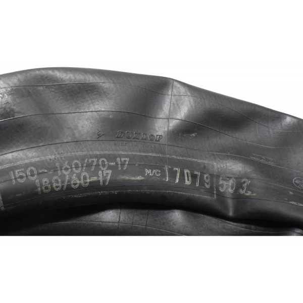 Camara Ar Dunlop 160/70-17 Preto